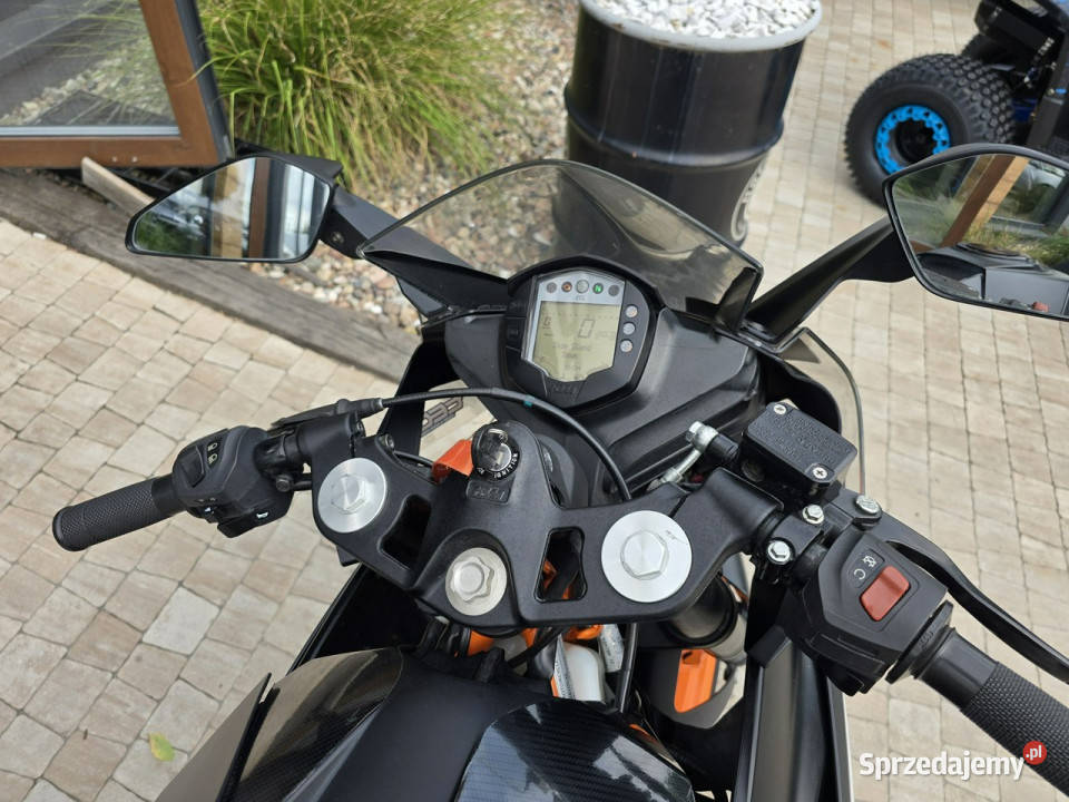 KTM RC 125 Rc 125 sportowy KTM 125 Nardzo duży Stare Miasto