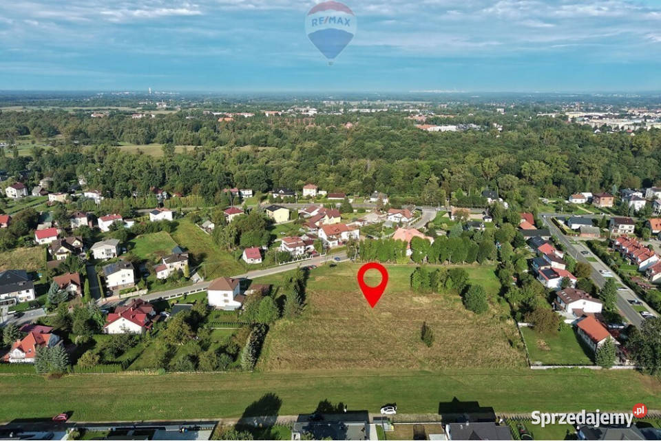 Duża działka inwestycyjna Oświęcim
