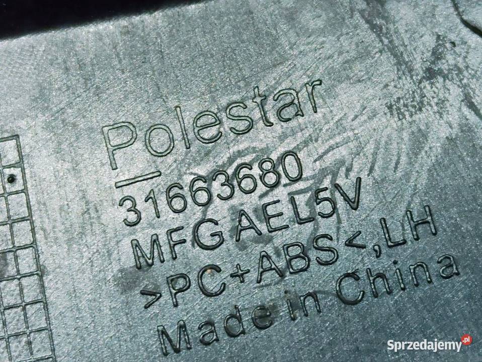 Kratka Zderzaka Lewy Przód Polestar 2 II osobowe Pleszew
