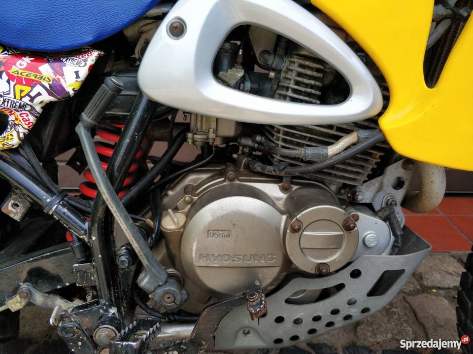 Hyosung XRX 125 Enduro Cross nie KTM Yamaha Bydgoszcz