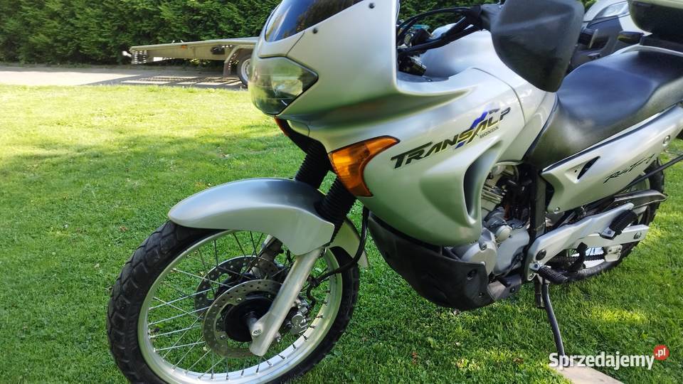 Honda Transalp 650 2002 Żywiec