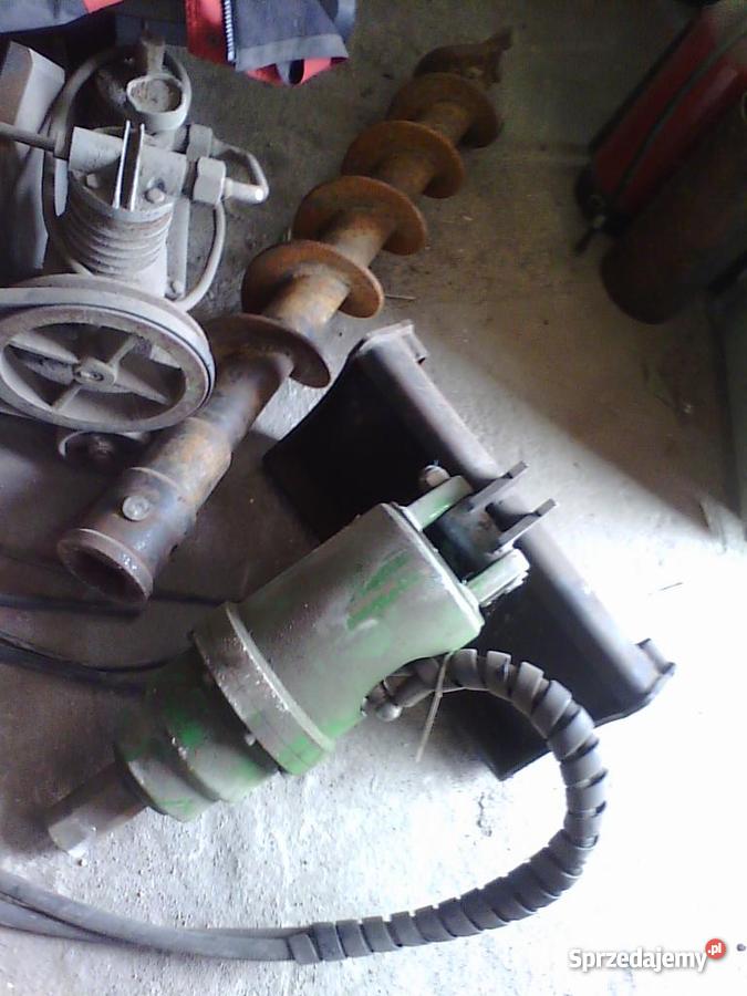 wiertnica do minikoparki Ińsko