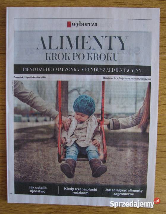 Alimenty krok kroku Gazeta Wyborcza Parczew