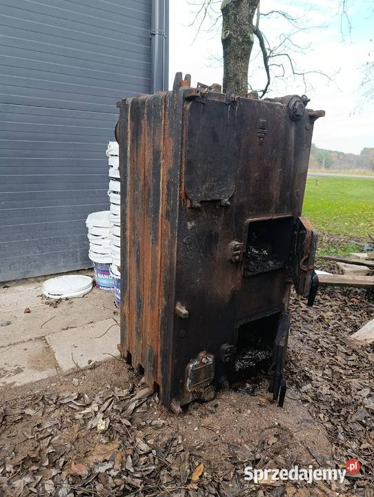 Piec CO z podajnikiem na ekogroszek Żeliwny Suwałki