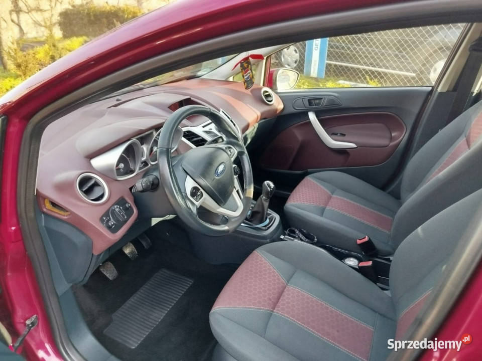 Ford Fiesta 16 TDci Mk7 2008 immobilizer Jarocin sprzedam