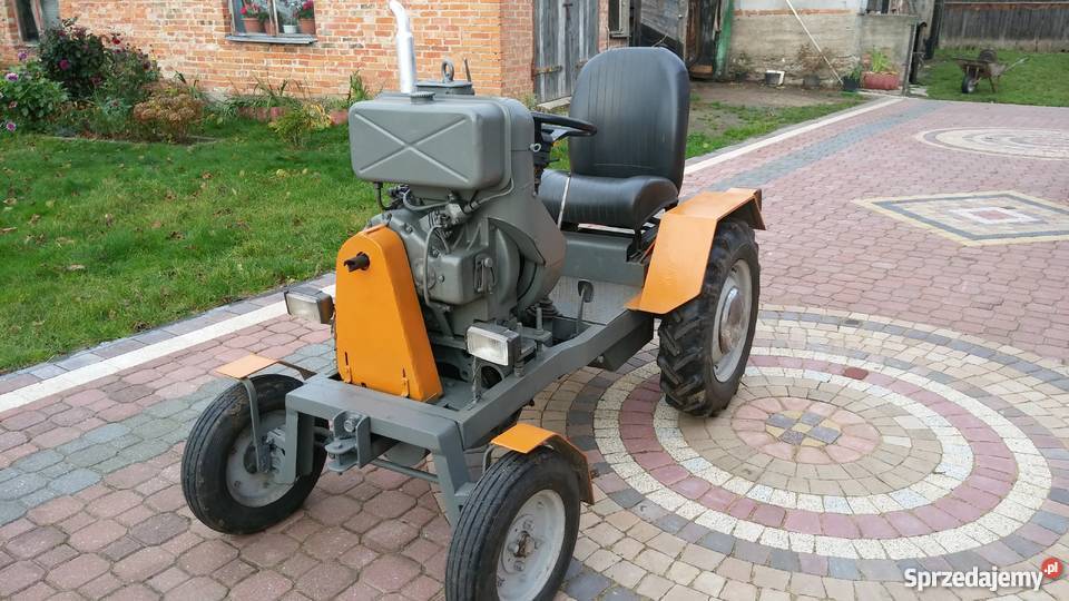 Ciagnik traktor sam papajprzyczepka Maków Mazowiecki