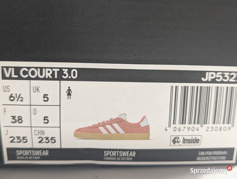 Buty zamszowe adidas różowe pudrowe 38 Kraków