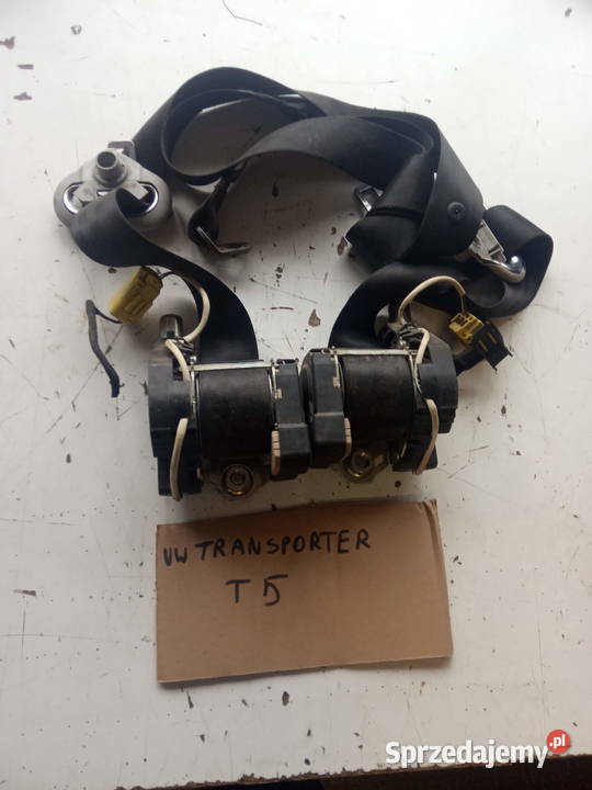 VW TRANSPORTER T5 PASY BEZPIECZENSTWA osobowe Kobylnica