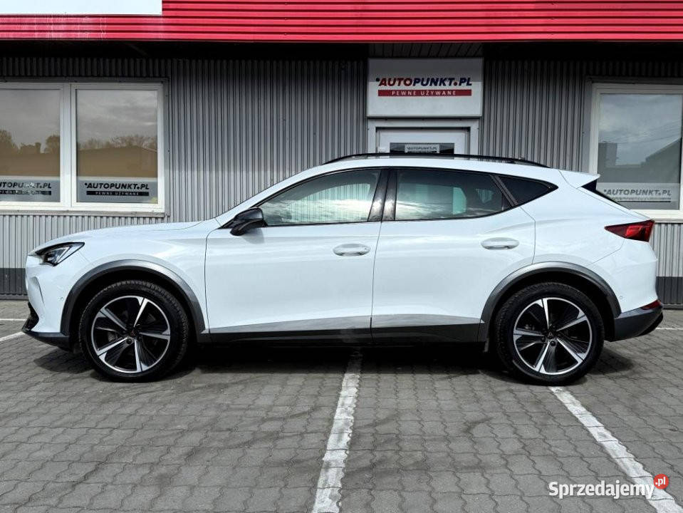 Cupra Formentor 2023r Salon Fvat 23 Bezwypadkowy nieuszkodzony podkarpackie