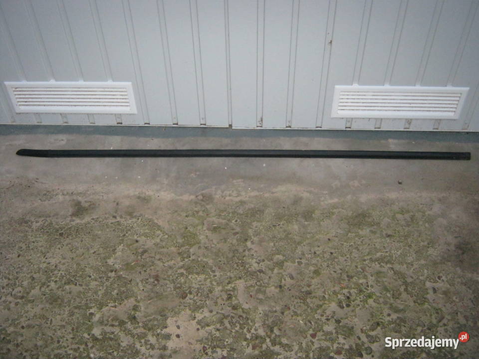 Listwa przyprogowa lewa do opel Meriva A
