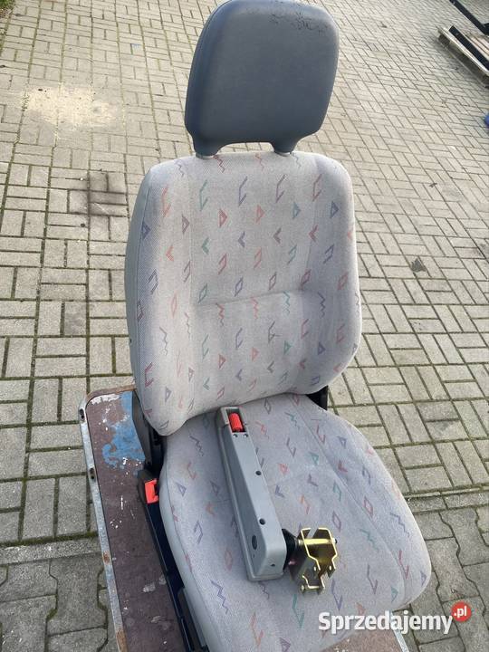 Vw LTSprinter mercedeskamperfotel pneumatyczny Fotele i kanapy Zielona Góra