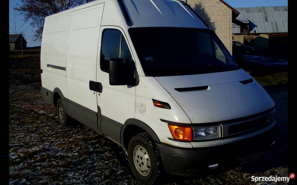 Bus dostawczy Iveco Daily 35 S11