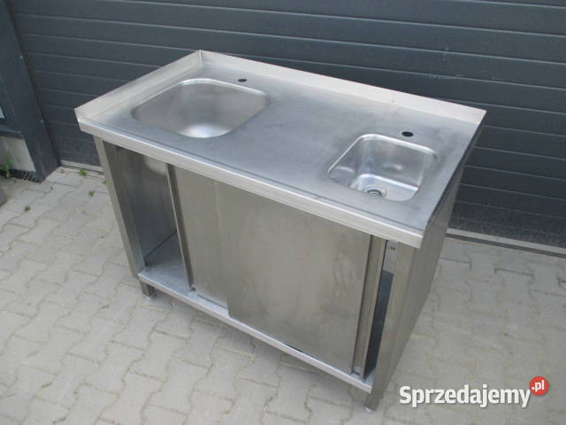 Zlew 2 Komorowy Drzwi Suwane 1166585 Ostrów Wielkopolski