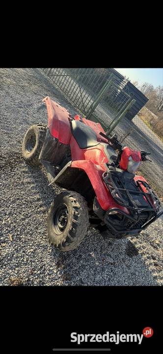 Honda trx 500 2016 sprzedam