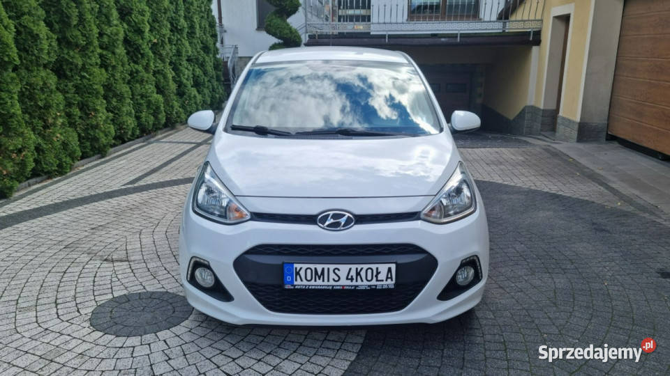 Hyundai i10 Serwis Prosty Silnik Pakiet Zima mazowieckie