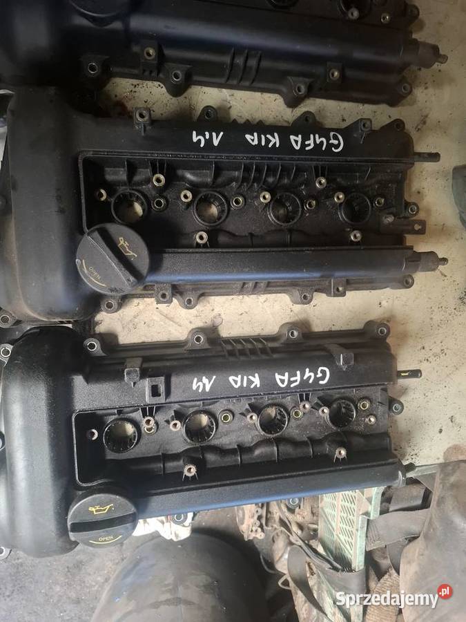 KIA HYUNDAI 14 16V G4FA pokrywa zaworów osobowe Kielce