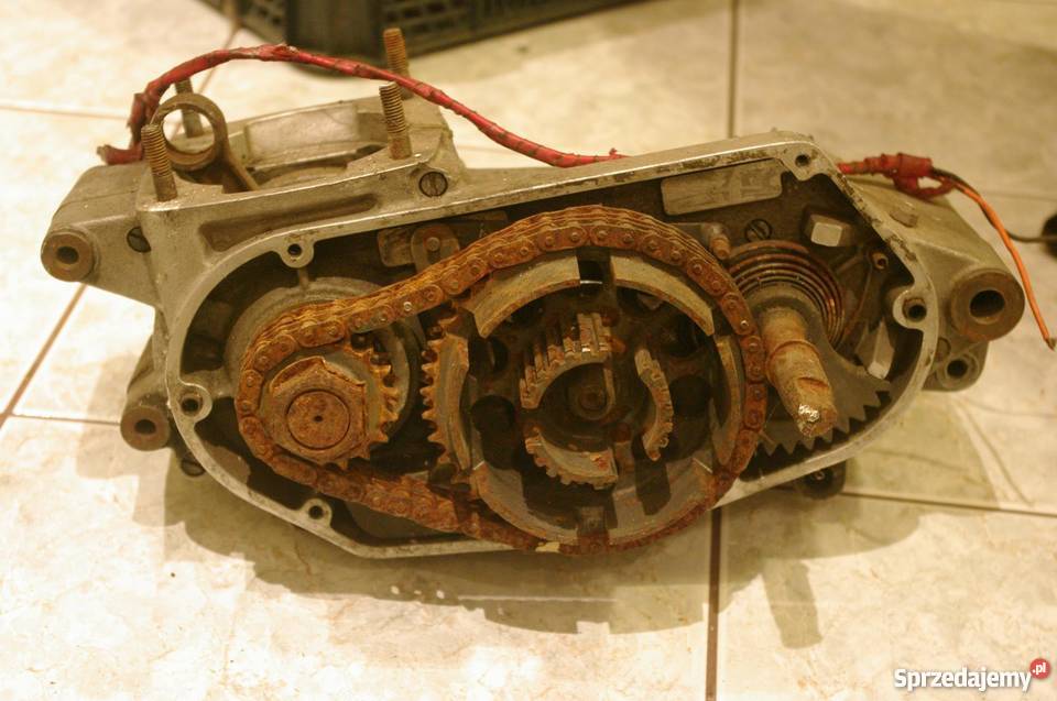 Silnik zapłon elektroniczny Motoplat CZ Cross Słupsk