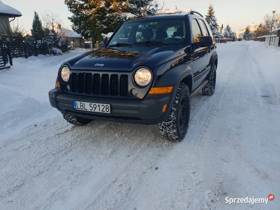 Jeep Cherokee Liberty Kj 28Crd Lift 4x4 Alu możliwa zamiana
