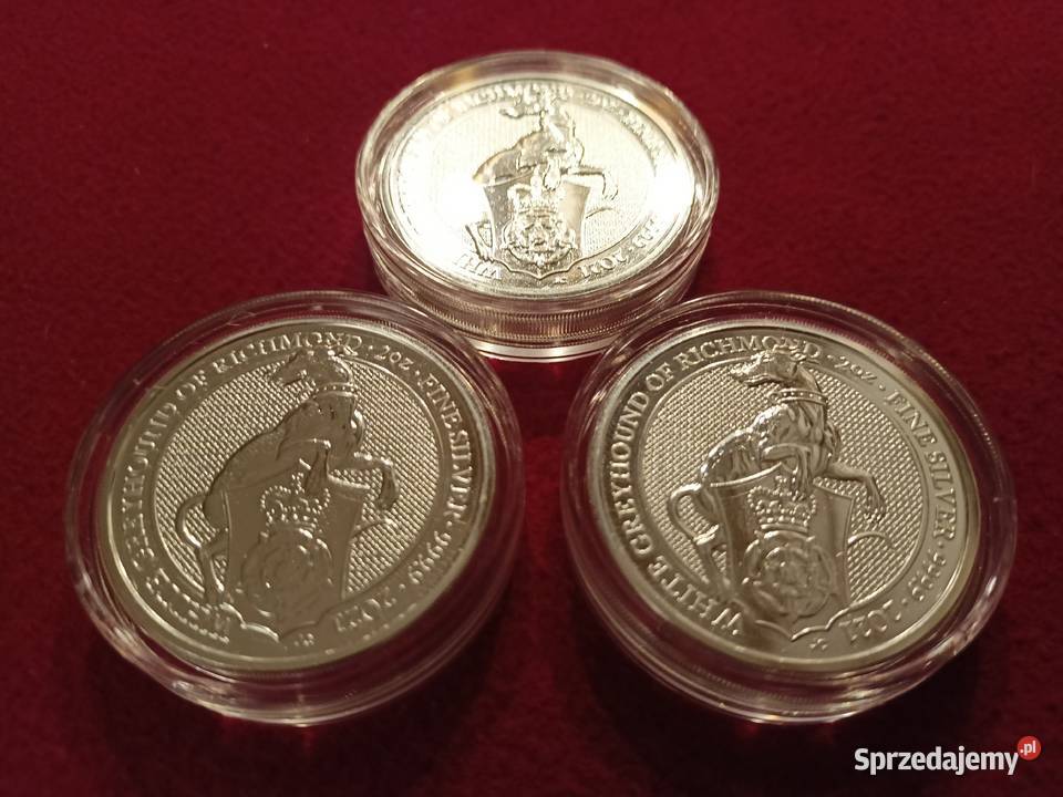 Srebrna moneta Rzeszów