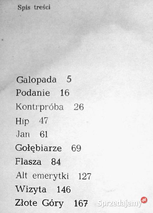 Złote Góry i inne opowiadania Józef Łoziński lubelskie Chełm