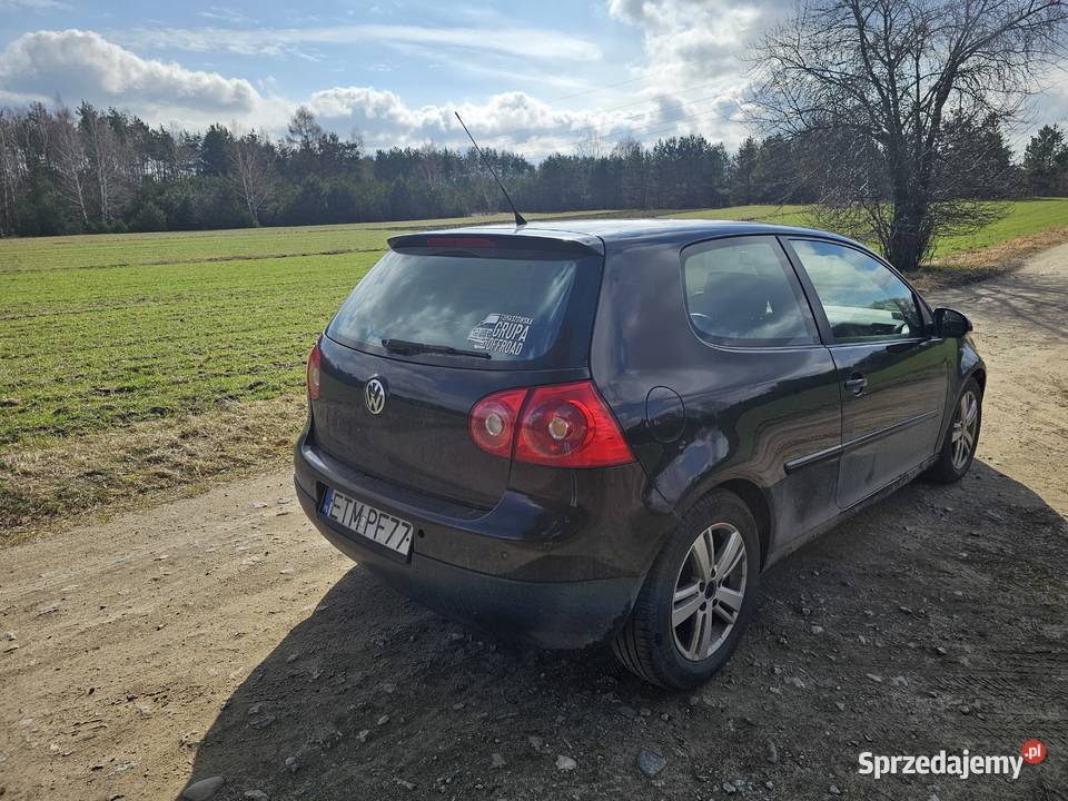 Golf 5 19tdi 2006r Emilia