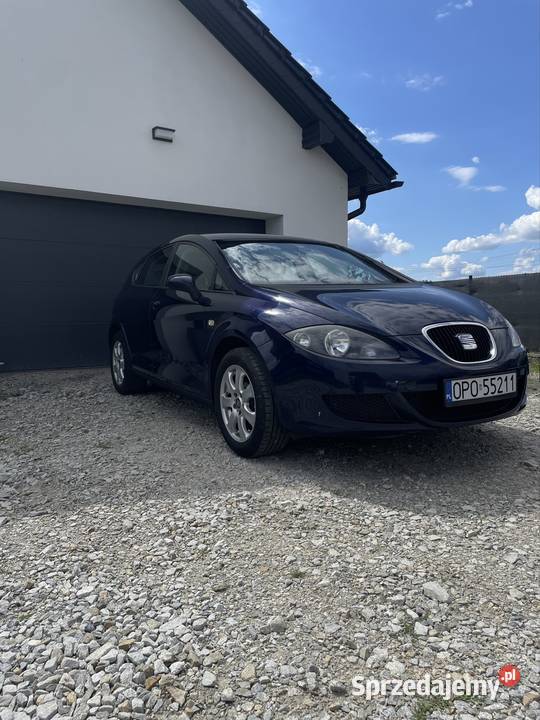 Seat Leon 16 MPI 102 Skoroszyce