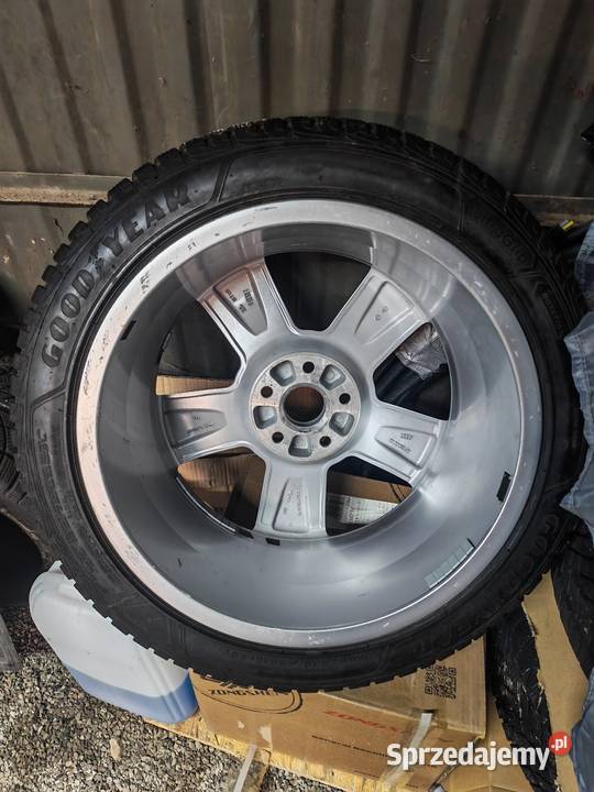 Alufelga Audi VW Skoda Seat 5x112 Łopata podkarpackie Wielkie Oczy