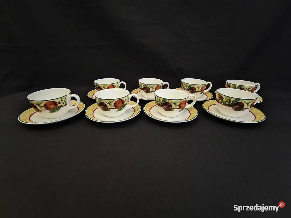 Zestaw kawowy angielski Royal Doulton Augustine Antyki, Sztuka, Kolekcje sprzedam