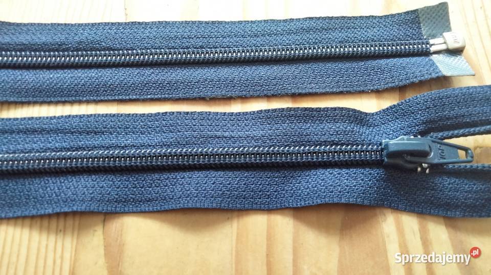 Zamek błyskawiczny długość 45 kolor granatowy wielkopolskie