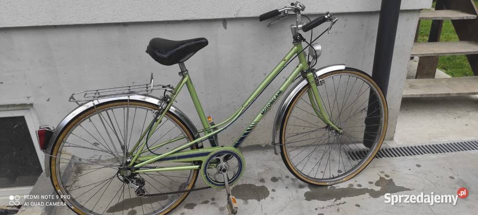 Rower motobecane miejski Ryki