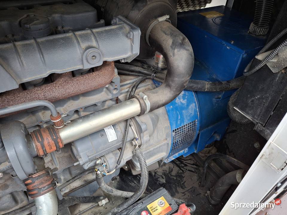 Agregat Generator Prądotwórczy Diesel Deutz HHD pomorskie Sierakowice