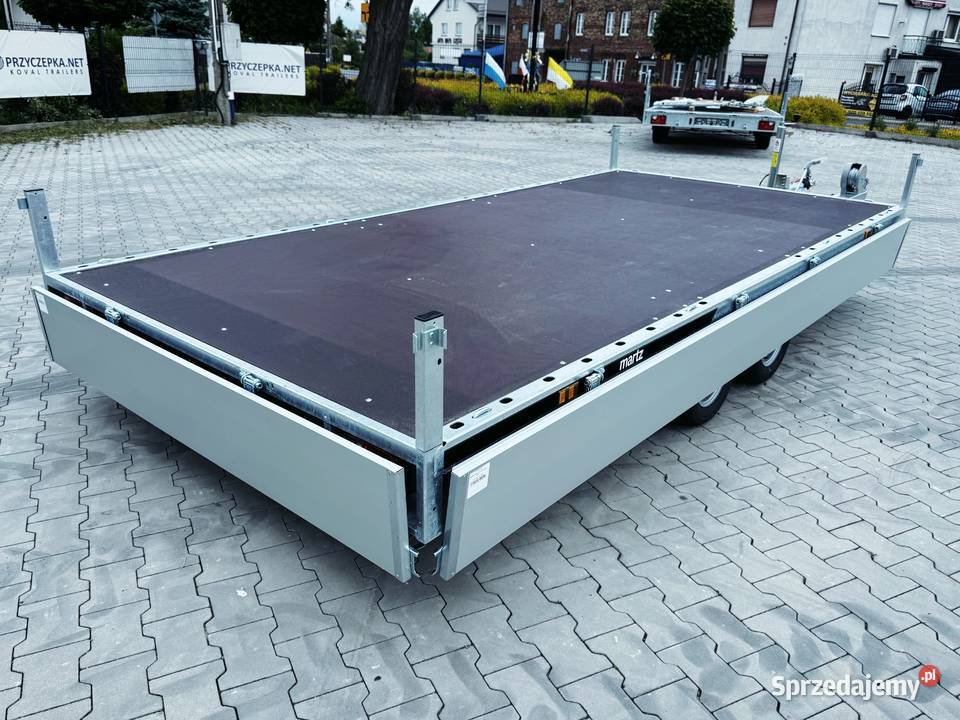Laweta MARTZMARTZ GT PLATEAU 4002 S 27T 4x2m kujawsko-pomorskie Kowal sprzedam