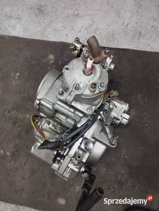 Silnik suzuki ts tsr 125 2t śląskie Knurów