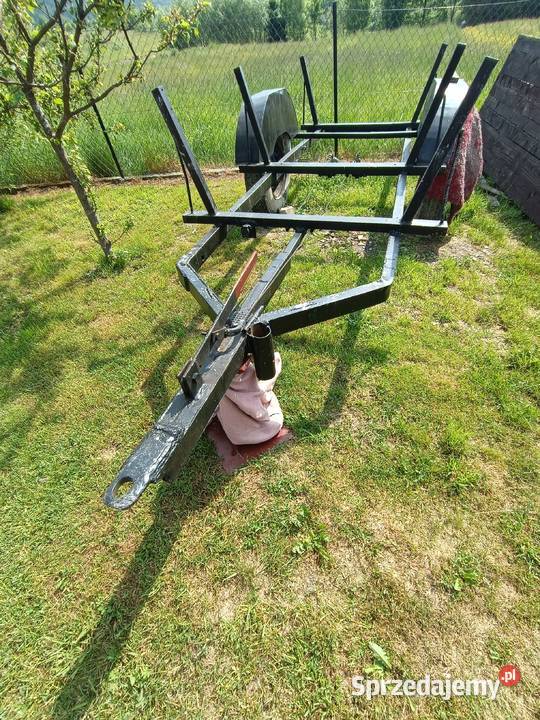 Przyczepa z hamulcem Limanowa