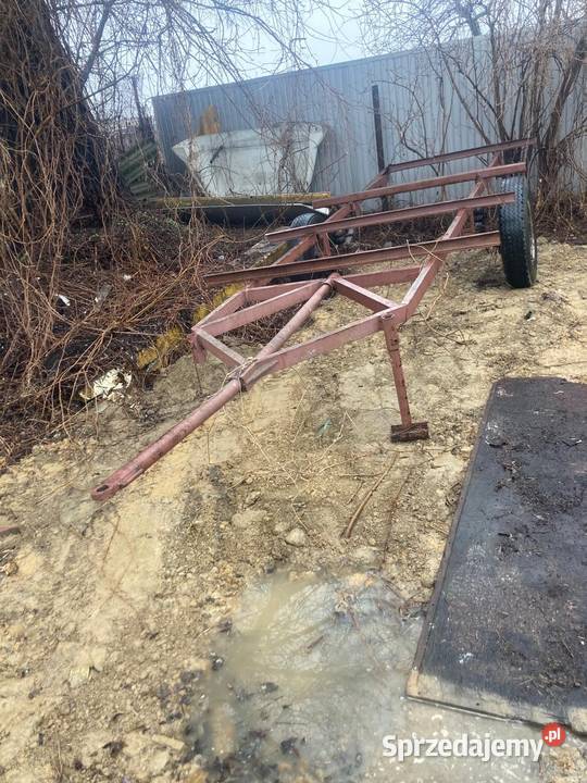 Przyczepa rolnicza nieuszkodzony Nowy Sącz