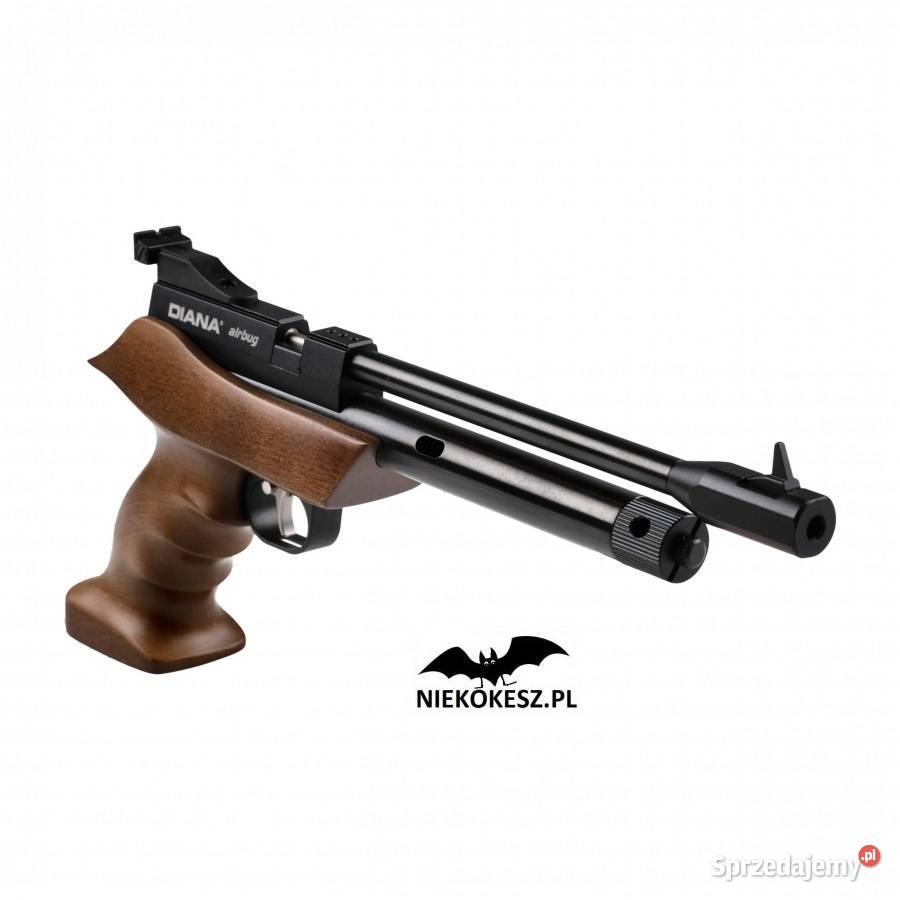 Pistolet wiatrówka Diana Airbug 55 mm CO2 wielkopolskie Trzcianka sprzedam