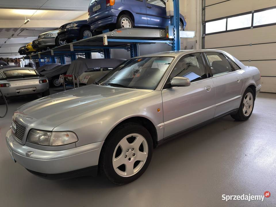 Audi A8 D2 37 V8 Quattro 1997 Elegancja moc i elektrochrom. lusterka boczne Zgierz