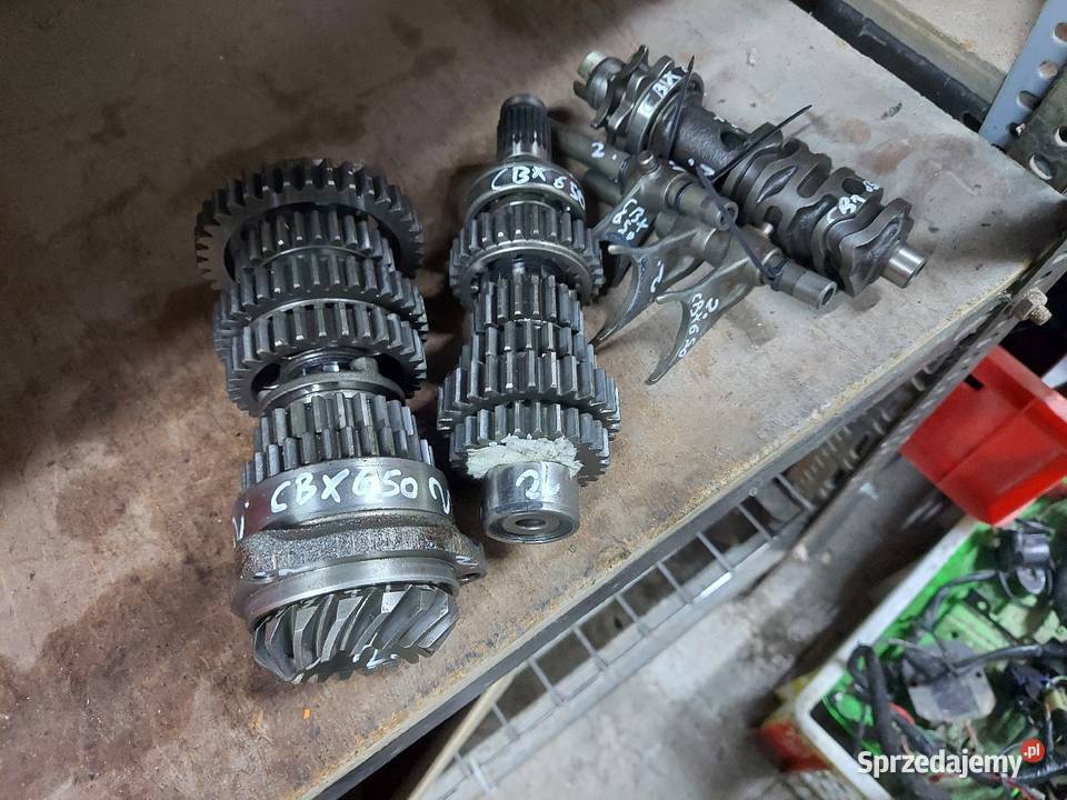 Honda cbx 650 skrzynia biegów wałek wałki Jelenia Góra