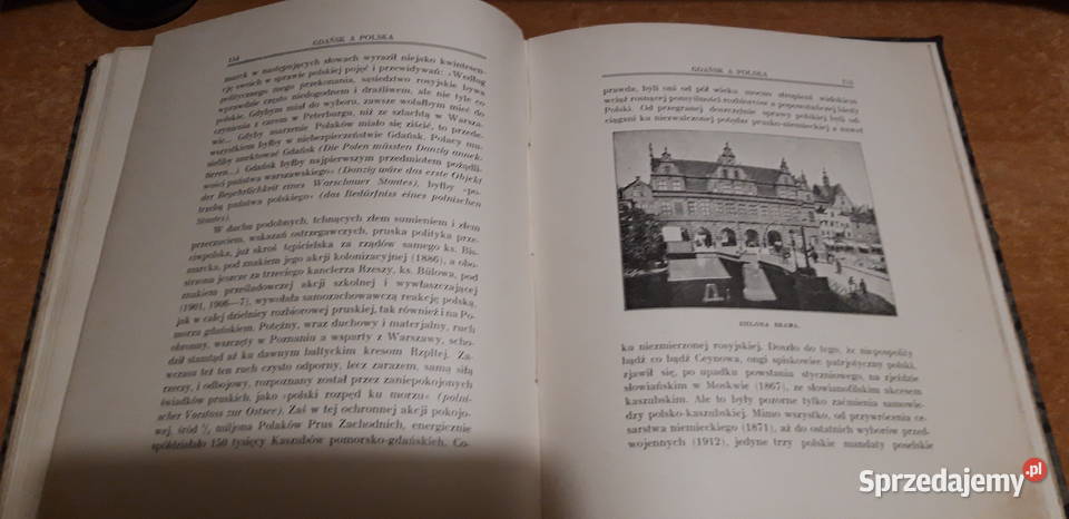GDAŃSK A POLSKA SZ ASKENAZY 1923 OPR ILUSTR STAN Iwno