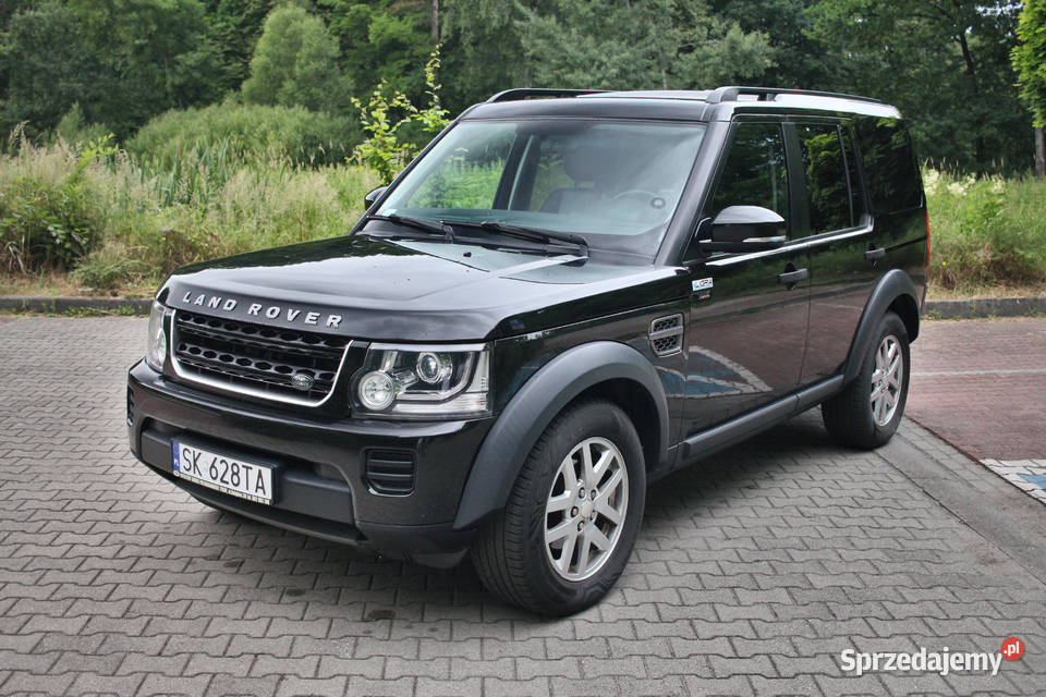 Land Rover Discovery 4 ciężarowy 4 os HAK 3500 czarny Motoryzacja śląskie Rybnik