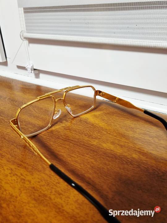 Piękne męskie okulary unisex nowość 2026 lubelskie