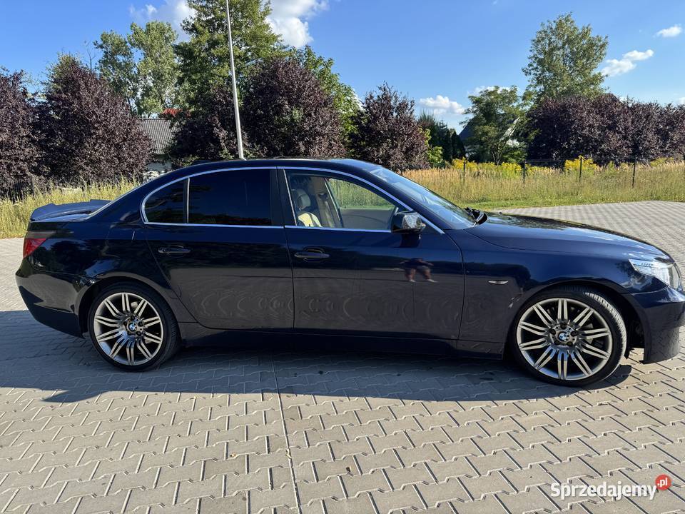 BMW E60 530D stage 2 325 koni bogata wersja 380000km