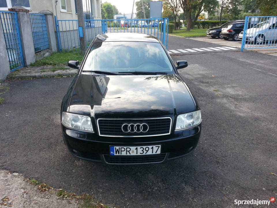 AUDI A6 C5 19TDI 131 nawigacja Pruszków