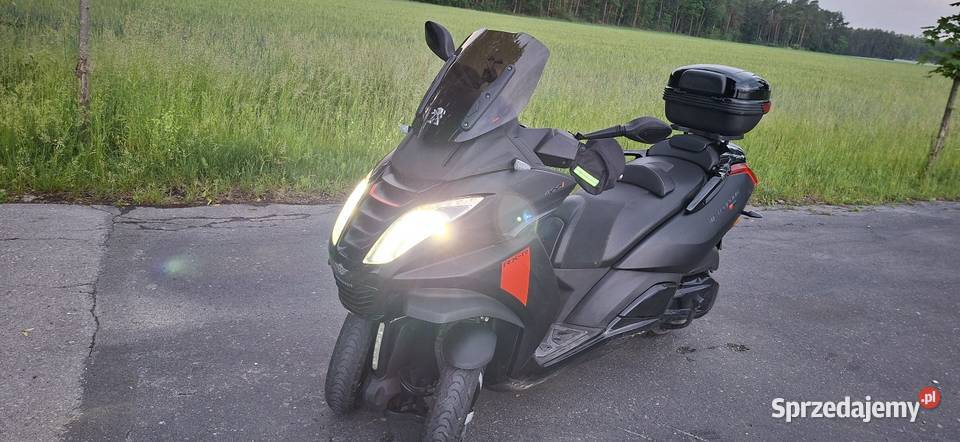 Peugeot metropolis 400 rxr 2017 nieuszkodzony Lubartów