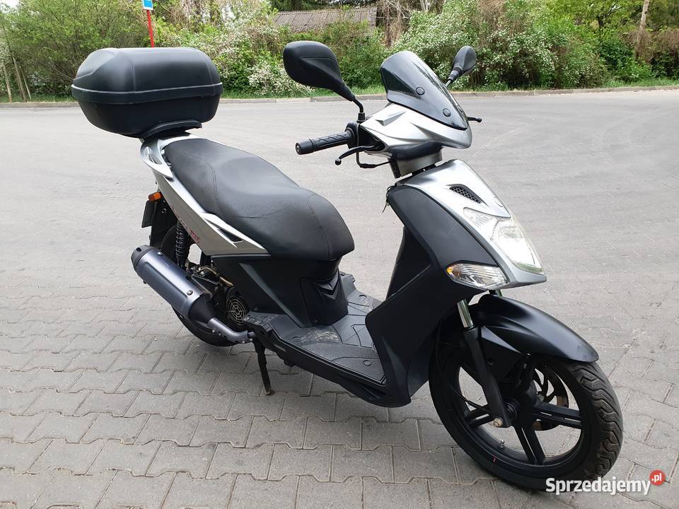 Kymco agility city 125 benzyna Warszawa