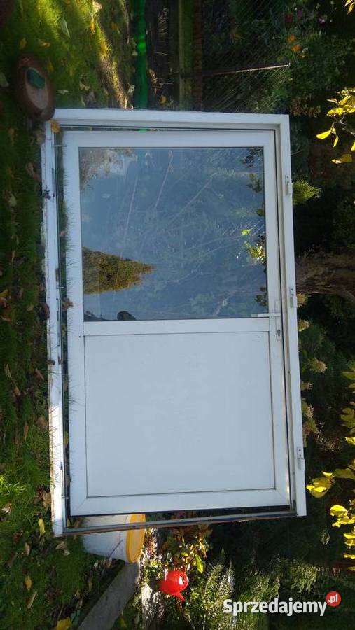 drzwi i okna tarasowe z demontażu Świebodzice sprzedam