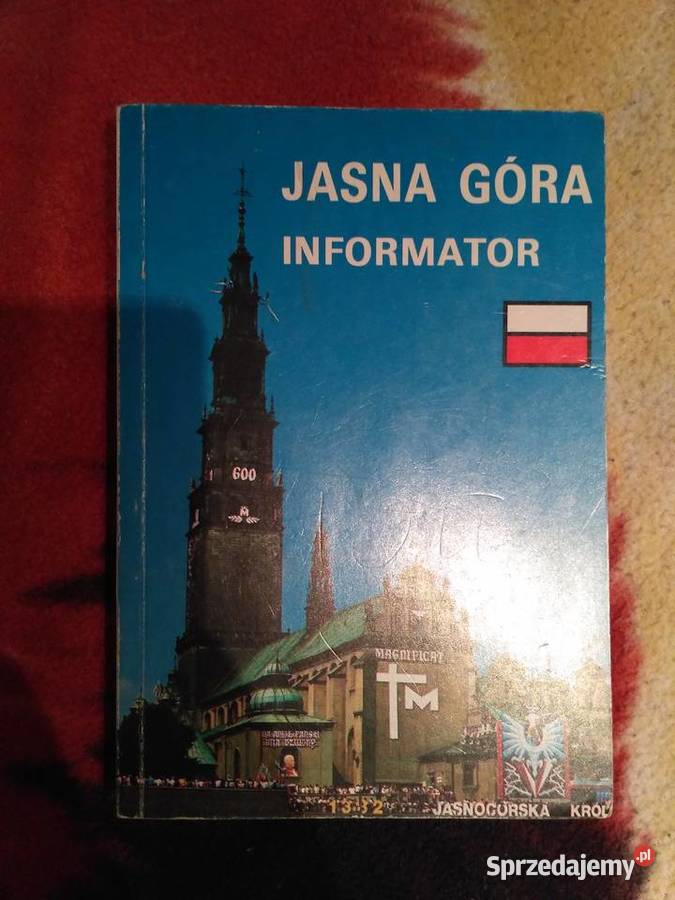 Sprzedam informator Jasna Góra 1991 Bukowno sprzedam