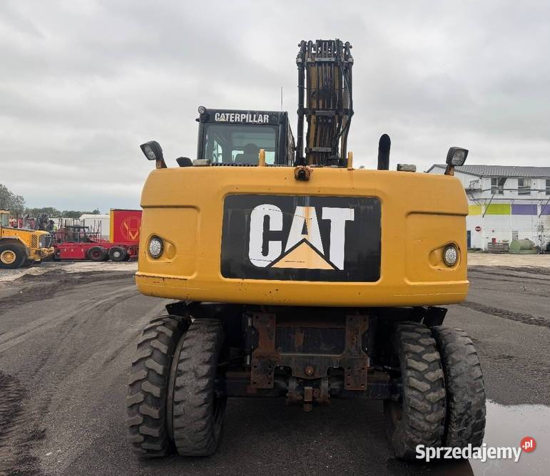 Koparka kolowa CAT nie Koparki Warszawa