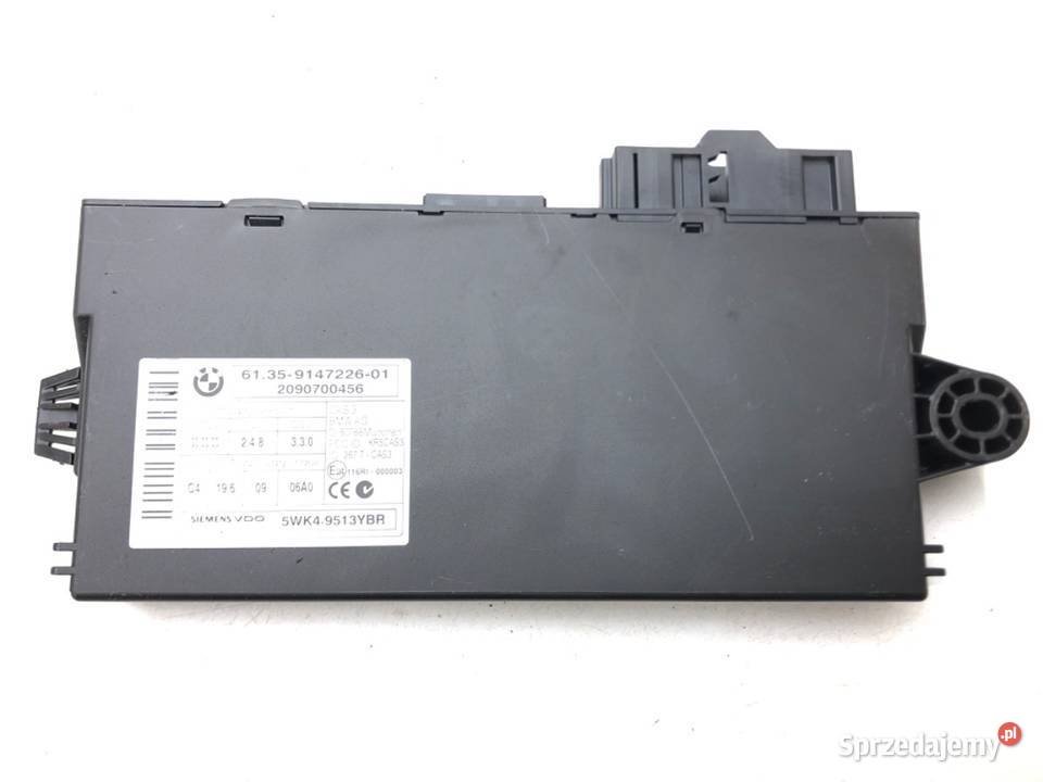 MODUŁ ŚWIATEŁ BMW E91 9147226 0412 STEROWNIK