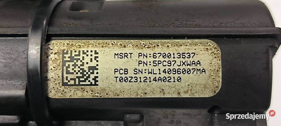 PRZYCISK MASERATI GHIBLI 670013537 osobowe